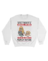 Unisex Sweatshirt - Oversized Print