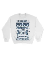 Unisex Sweatshirt - Oversized Print