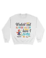 Unisex Sweatshirt - Oversized Print