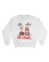 Unisex Sweatshirt - Oversized Print