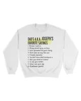 Unisex Sweatshirt - Oversized Print