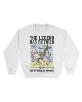 Unisex Sweatshirt - Oversized Print