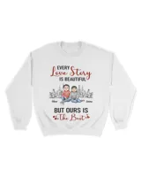 Unisex Sweatshirt - Oversized Print