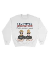Unisex Sweatshirt - Oversized Print