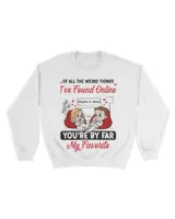 Unisex Sweatshirt - Oversized Print