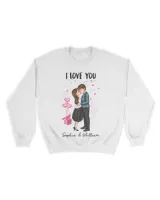 Unisex Sweatshirt - Oversized Print