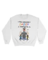 Unisex Sweatshirt - Oversized Print