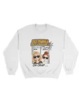 Unisex Sweatshirt - Oversized Print