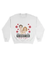 Unisex Sweatshirt - Oversized Print