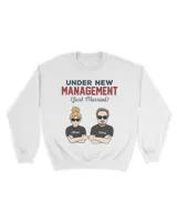 Unisex Sweatshirt - Oversized Print