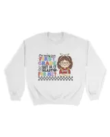 Unisex Sweatshirt - Oversized Print