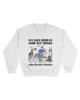 Unisex Sweatshirt - Oversized Print