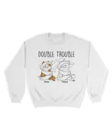 Unisex Sweatshirt - Oversized Print