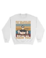 Unisex Sweatshirt - Oversized Print
