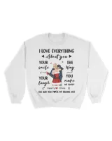 Unisex Sweatshirt - Oversized Print