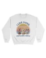 Unisex Sweatshirt - Oversized Print