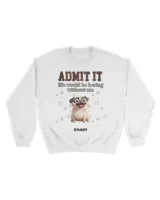 Unisex Sweatshirt - Oversized Print