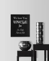 Ready To Hang Portrait Canvas (8x10 inches)