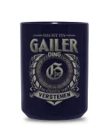 Black Mug 15oz Black Mug 15oz