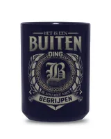 Black Mug 15oz