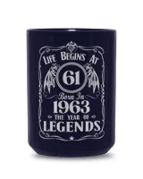 Black Mug 15oz Black Mug 15oz
