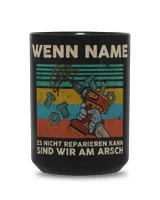 Black Mug 15oz