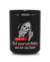 Black Mug 15oz