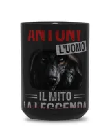 Black Mug 15oz