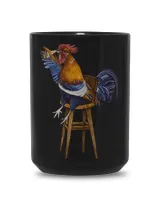 Black Mug 15oz