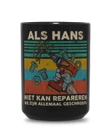 Black Mug 15oz