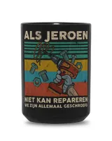 Black Mug 15oz