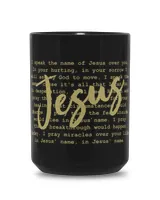 Black Mug 15oz