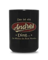 Black Mug 15oz Black Mug 15oz