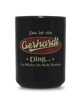 Black Mug 15oz