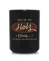 Black Mug 15oz Black Mug 15oz