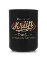 Black Mug 15oz Black Mug 15oz