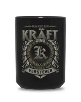 Black Mug 15oz