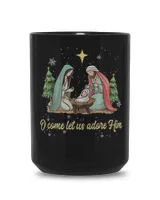 Black Mug 15oz