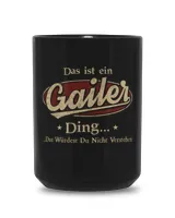Black Mug 15oz Black Mug 15oz
