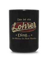 Black Mug 15oz Black Mug 15oz