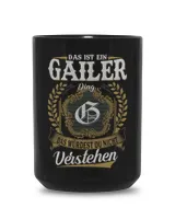 Black Mug 15oz Black Mug 15oz