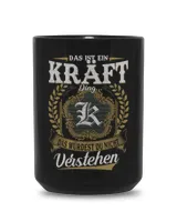 Black Mug 15oz