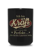 Black Mug 15oz