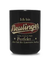 Black Mug 15oz