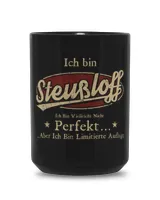 Black Mug 15oz Black Mug 15oz