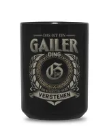 Black Mug 15oz