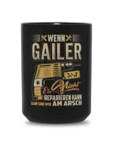 Black Mug 15oz