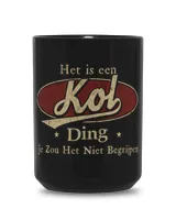 Black Mug 15oz Black Mug 15oz