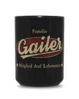 Black Mug 15oz