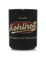 Black Mug 15oz Black Mug 15oz